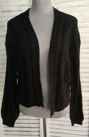 Black Cardigan, Medium