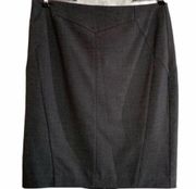 Worthington Career Wear Gray Pencil Skirt