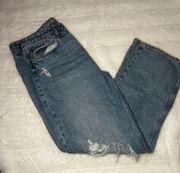 &DENIM Boyfriend Destroyed Jeans 