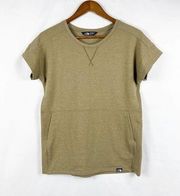 THE NORTH FACE Brown Short Sleeve Top in Size XS