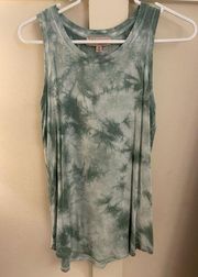 philosophy tie dye tank