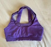 Purple Lululemon sports bra