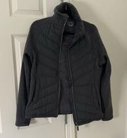 LL Bean Fleece/ Puffer jacket