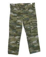 Democracy Camo Crop Cargo Trousers size 10