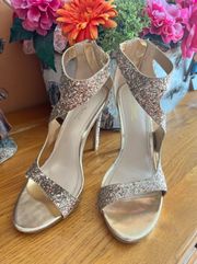 Sparkly Heels Size 9