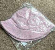 Hello Kitty Pink Sherpa Bucket Hat