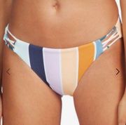 Roxy Printed Beach Classics Full Bikini Bottoms