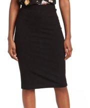 black pencil skirt  Size 4