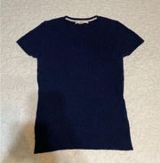 Merona sweater, size medium, navy blue