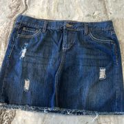 Old Navy • Denim • Skirt • Size 10