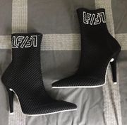 Jeffrey Campbell X   vendette Mesh Ankle Boot