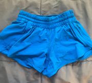 Blue Tracker Shorts