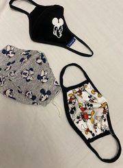 Disney’s Mickey Mouse Lot of Face Masks