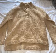 Aerie Sherpa Pull Over