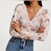 River Island Cropped Long Sleeve