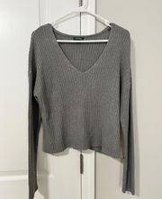 Cropped Sweater