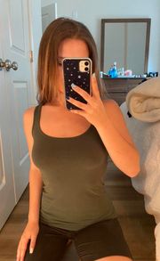 Army Green  Tank