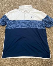 Men's XL polo