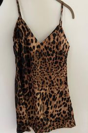 Cheetah Dress