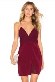 NWT About Us Revolve Andrea Chiffon Mini Dress sz M