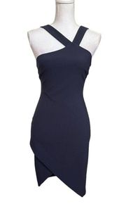 Likely Glenchester Navy Mini Dress Sleeveless Cocktail Revolve Womens Size 2