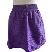 Outdoor Voices elastic waist pull on skort.Fully lined inside.Purple size Medium