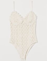 Crotchet Lace Bodysuit size S