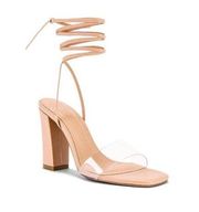 Raye Katya Heel Nude Women's Size 6