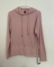 dusty pink pullover