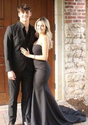 Black Prom Dress 