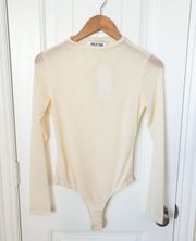 NWT Paxton  Mesh Bodysuit Size Medium