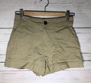 H&M khaki shorts