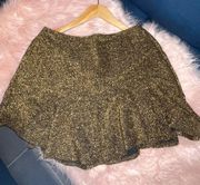 Trixxi Gold Skirt