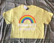 Rainbow Pride Crop Top