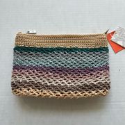 NWT The Sak 3 in 1 convertible bag crochet - missing crossbody strap