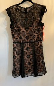 ML  Black Lace Dress