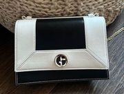 Giorgio Armani Black & White Purse