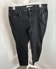 No boundaries straight leg black jeans