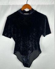 Moschino Cheap and Chic Velvet Bodysuit