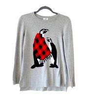 Crown & Ivy Penguin Sweater XS