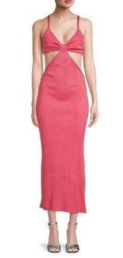 NWT CULT GAIA
Serita Knit Cutout Floor Length Dress size large Blossom color
