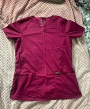 Scrub Set- Burgundy