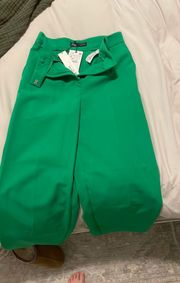 Green Trousers