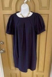 Theory Navy Blue Dress With Pockets Size S