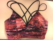 Mulit Colored Sports Bra