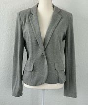 Cynthia Rowley Gray Cotton Blazer