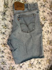 Levi’s 550 Relaxed Fit Denim Shorts