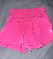 Thick waistband shorts