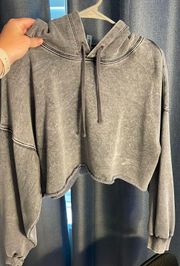 Cropped Hoodie 