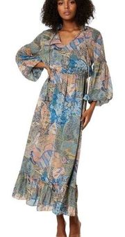 Misa Amata Dress
Patchwork Batik, in Excellent Pre Loved Condition